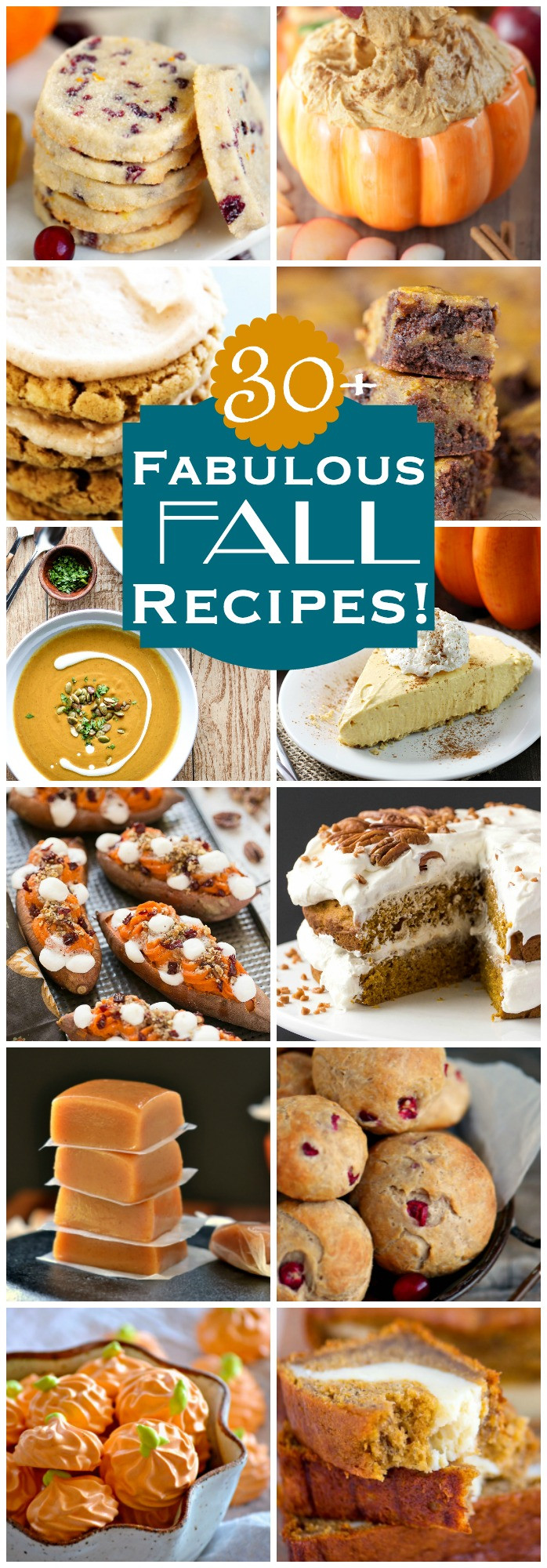 Good Fall Desserts
 More Than 30 Fabulous Fall Recipes Mom Timeout