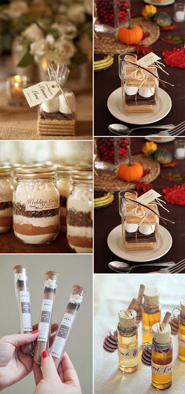 Good Gift Ideas For Engagement Party
 30 Great Fall Wedding Ideas for Your Big Day