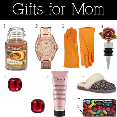 Good Gift Ideas For Mothers
 15 Unique Christmas Gifts For Moms