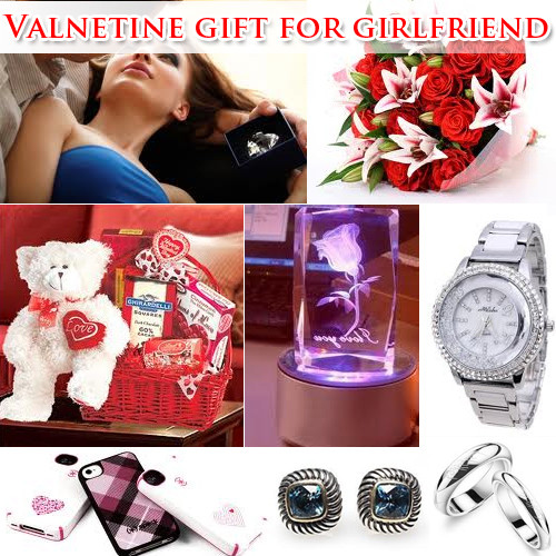 Good Gift Ideas For Your Girlfriend
 January 2015