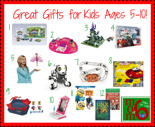 Good Gifts For Kids
 Great Gifts for Kids Ages 5 10 Mom 6