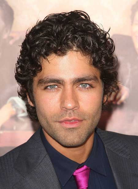 Good Haircuts For Men With Curly Hair
 New Curly Hairstyles for Men 2013