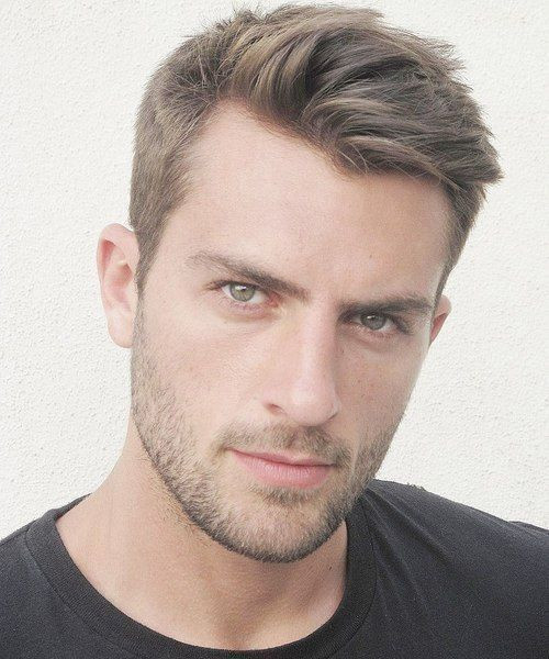 Good Haircuts For Thin Hair Male
 Short Hairstyles for Men with Thin Hair