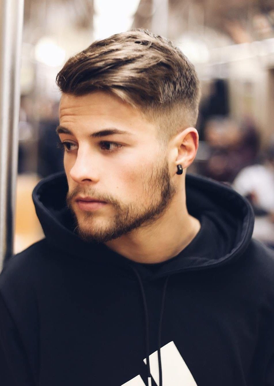 Good Haircuts For Thin Hair Male
 16 iest Hairstyles for Men with Thin & Fine Hair