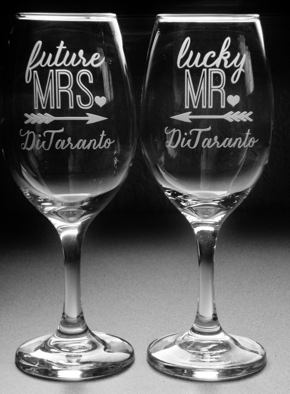 Good Ideas For Engagement Party Gifts
 Future MRS and Lucky MR Engagement Gifts for Couple