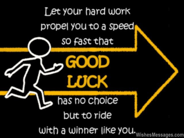 Good Luck Inspirational Quotes
 Good Luck Messages for Exams Best Wishes for Tests