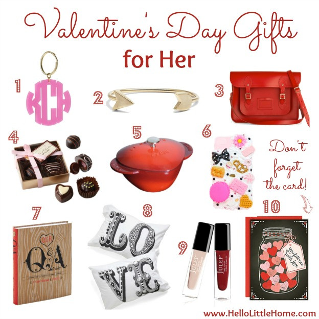 Good Valentines Day Gift Ideas For Her
 Document Gathering