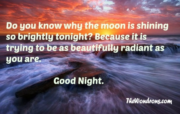 Goodnight Romantic Quotes
 Romantic Good Night Quotes For Him QuotesGram