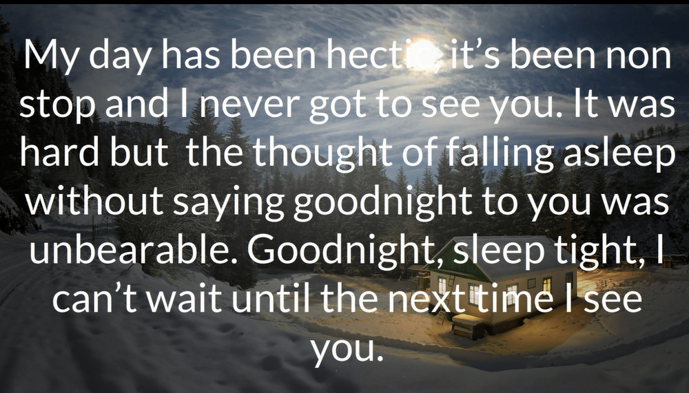 Goodnight Romantic Quotes
 Goodnight Love Quotes For Her QuotesGram