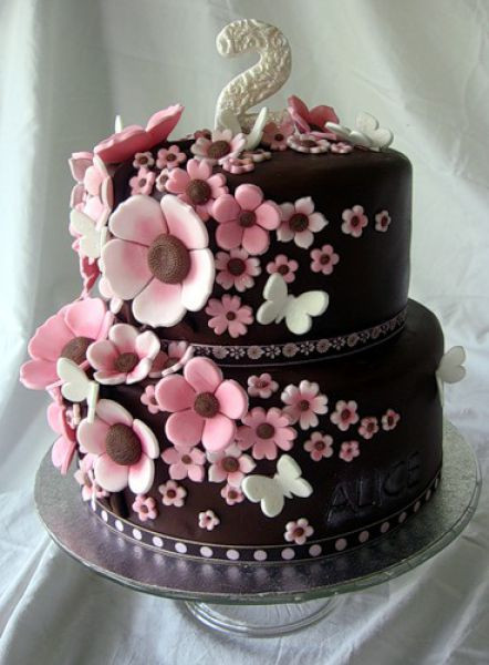 Gorgeous Birthday Cakes
 THE MOST BEAUTIFUL BIRTHDAY CAKES