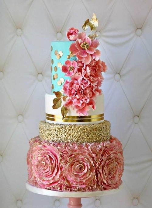 Gorgeous Birthday Cakes
 31 Most Beautiful Birthday Cake for Inspiration