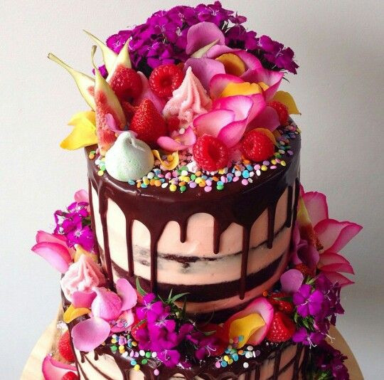Gorgeous Birthday Cakes
 Possibly the most beautiful cake in the world By