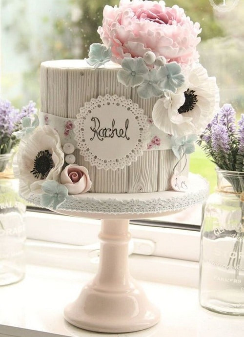Gorgeous Birthday Cakes
 31 Most Beautiful Birthday Cake for Inspiration
