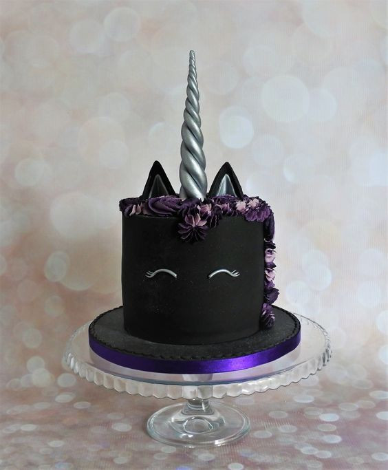 Gothic Birthday Cakes
 Priscilla Birthday cake