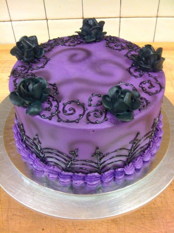 Gothic Birthday Cakes
 27 best Gothic cakes images on Pinterest