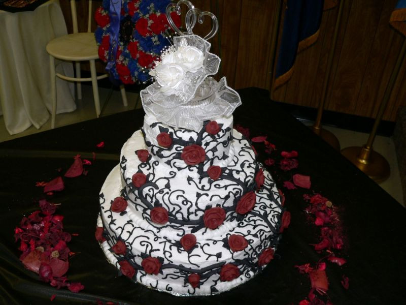 Gothic Birthday Cakes
 Cake [grrls] cakery Gallery of Perfect Goth Cakes