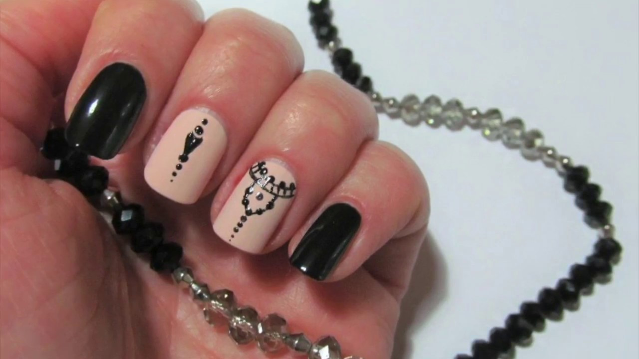 Gothic Nail Designs
 Gothic Nails Nail Art Tutorial