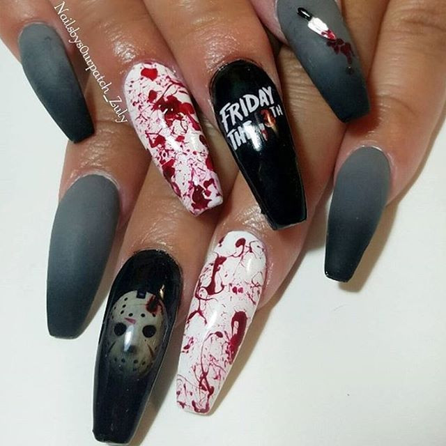 Gothic Nail Designs
 Best 25 Goth nail art ideas on Pinterest