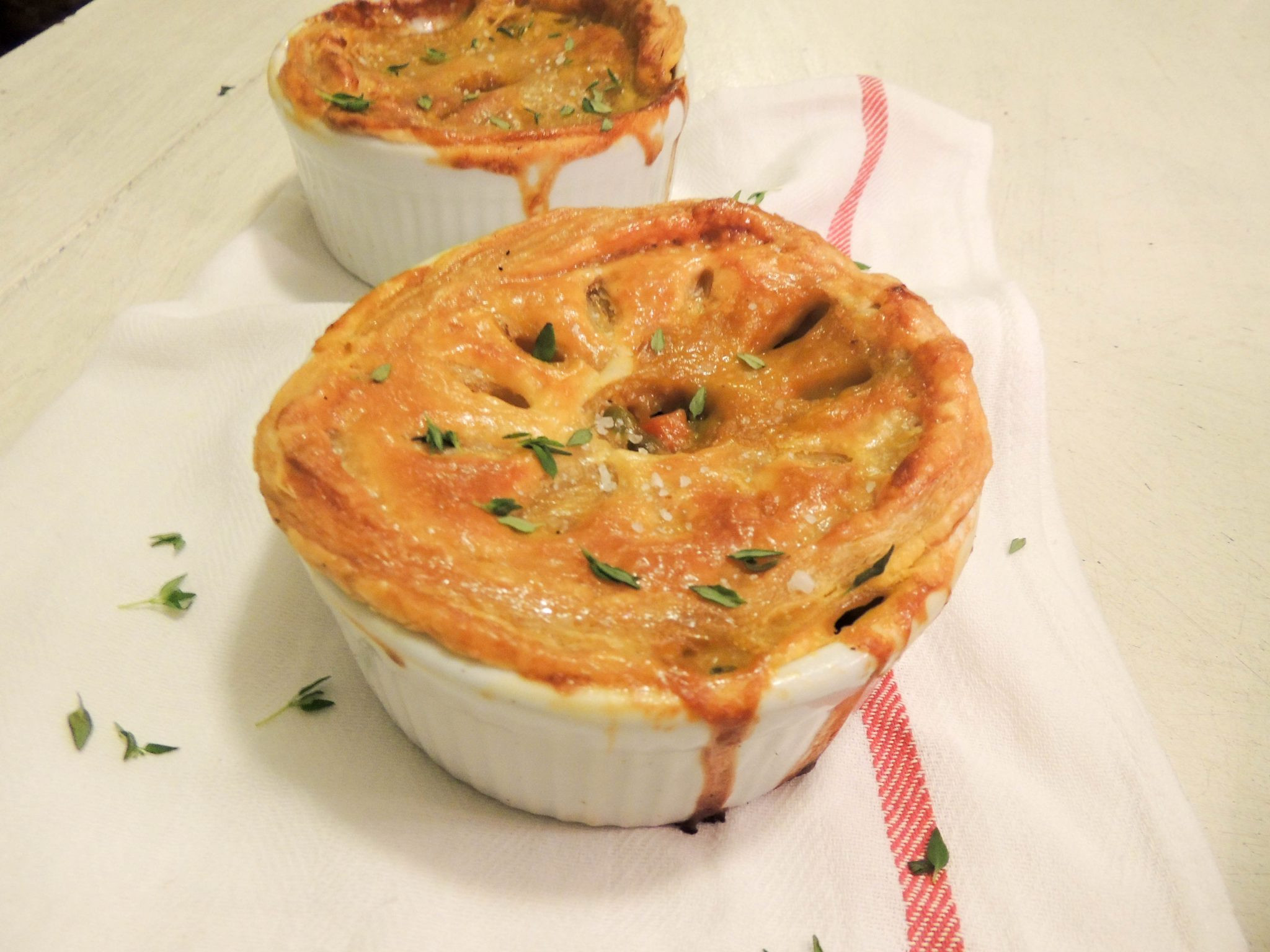 Gourmet Chicken Pot Pie
 Tartes and Quiches Archives The Petit Gourmet