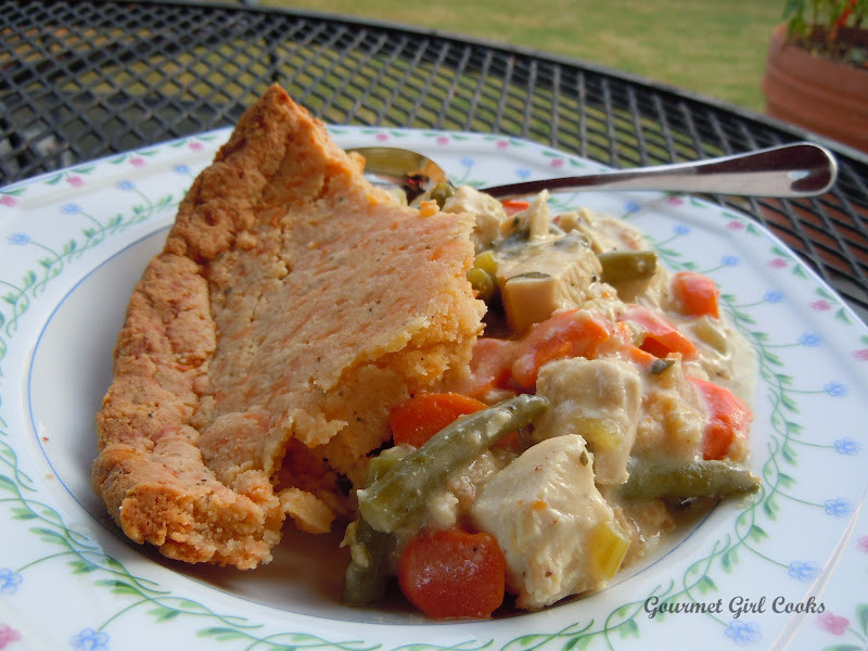 Gourmet Chicken Pot Pie
 Gourmet Girl Cooks Leftovers This is as good as it s