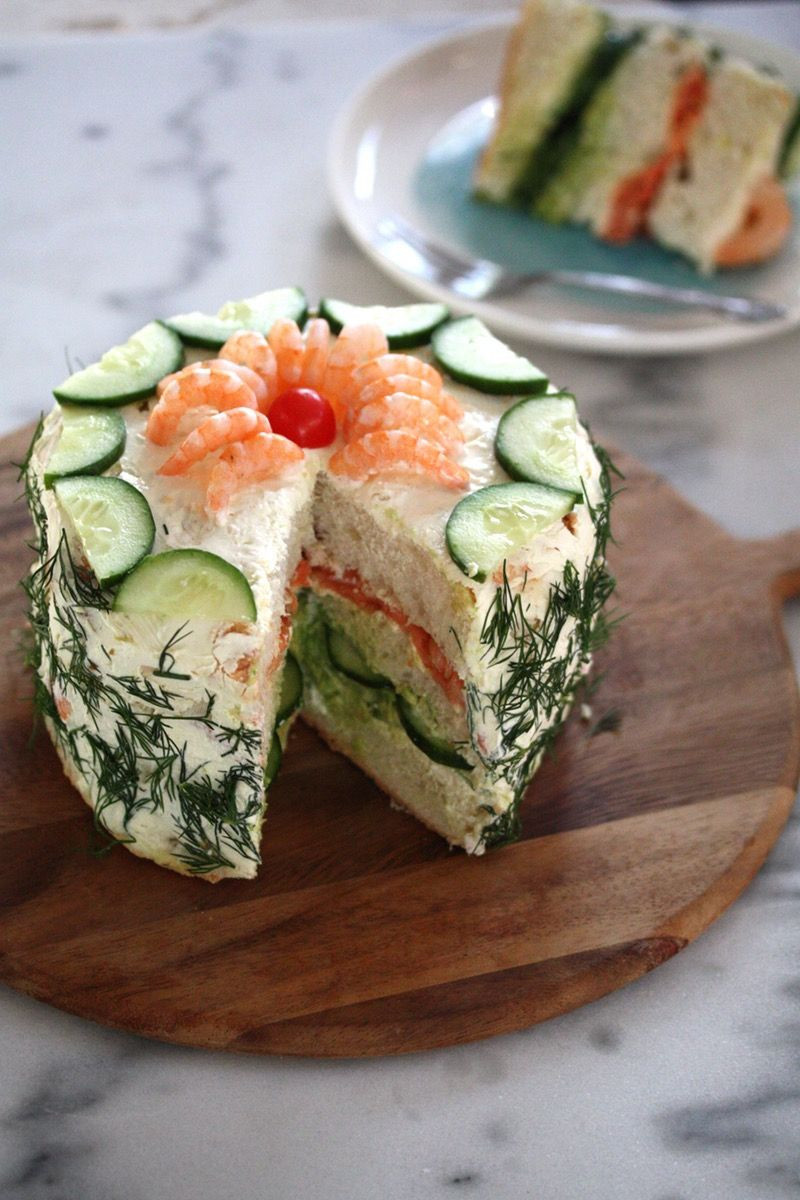 Gourmet Cold Appetizers
 Cake doesn t have to be sweet