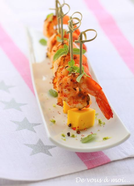 Gourmet Cold Appetizers
 100 best Entertaining ideas skewers images on Pinterest