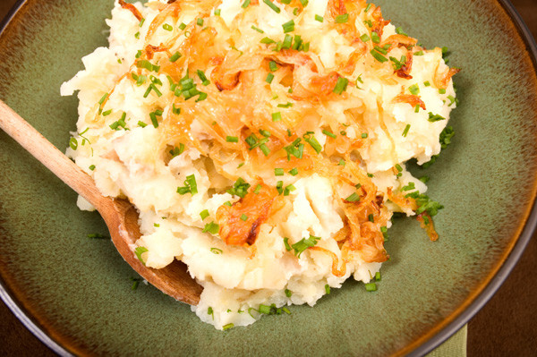 Gourmet Mashed Potatoes Recipe
 fort food makeovers