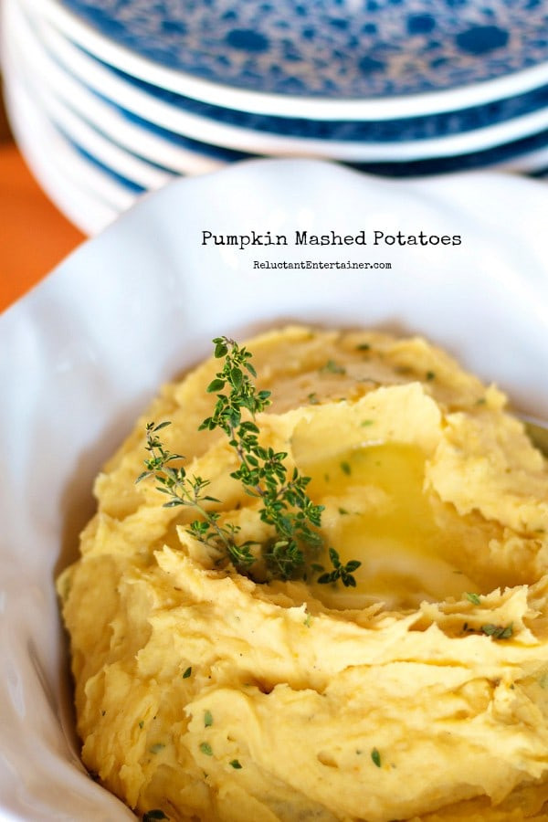 Gourmet Mashed Potatoes Recipe
 Pumpkin Mashed Potatoes