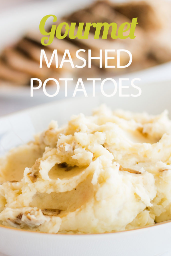 Gourmet Mashed Potatoes Recipe
 Gourmet Mashed Potatoes Ice Cream and Inspiration