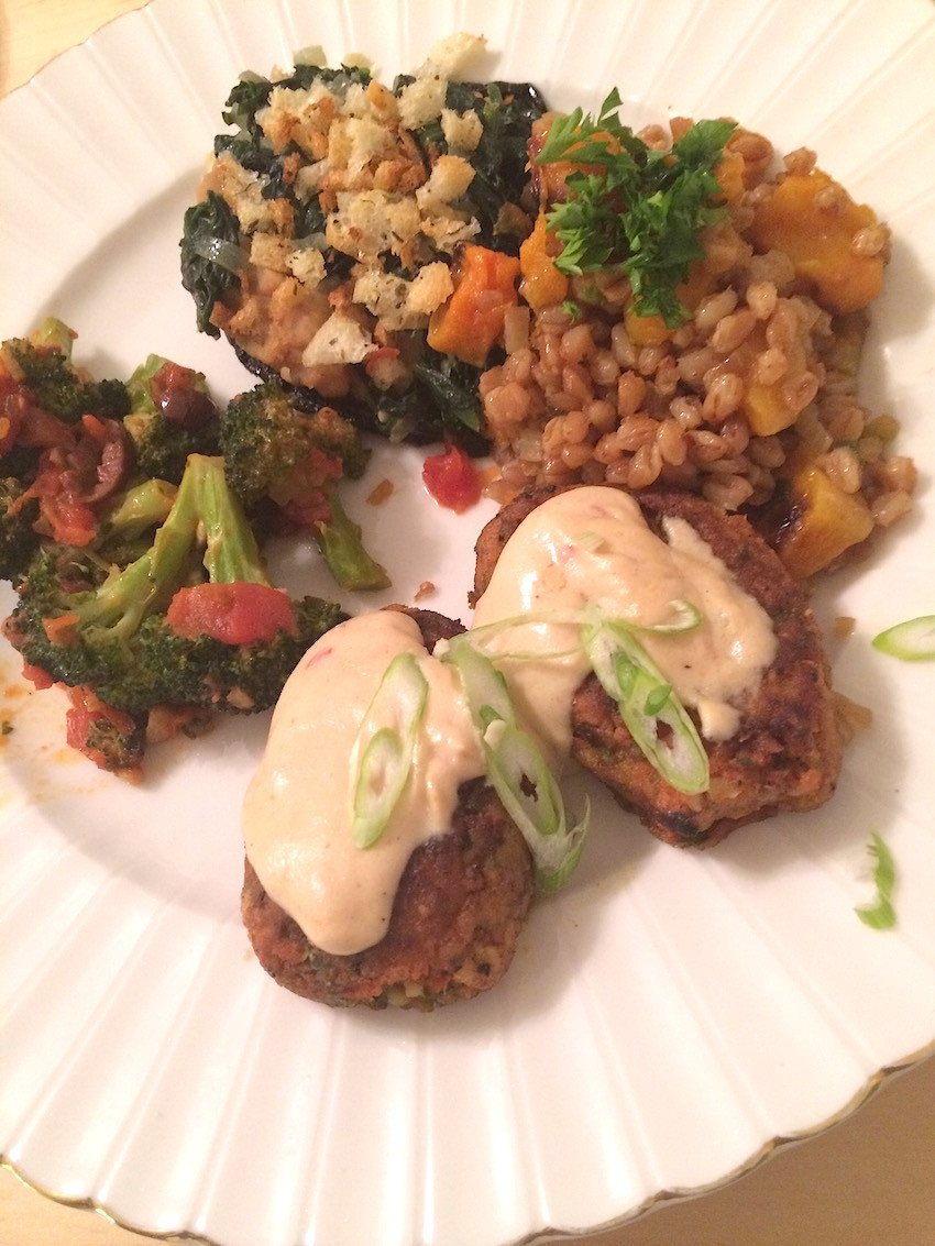 Gourmet Vegan Recipes
 Seduction Meals – A Gourmet Vegan Dinner with Pam Brown