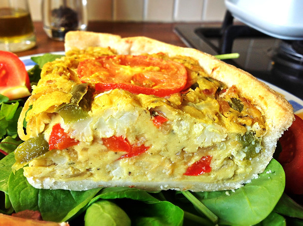 Gourmet Vegan Recipes
 The Gourmet Vegan Can t tell the difference Quiche The
