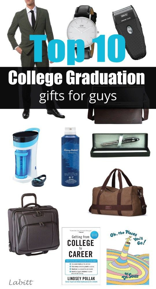 Graduation Gift Ideas For Boys
 College Graduation Gift Ideas for Guys [Updated 2019