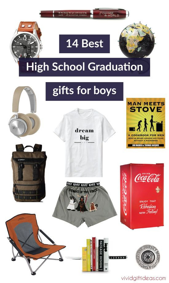 Graduation Gift Ideas For Him
 14 High School Graduation Gift Ideas for Boys