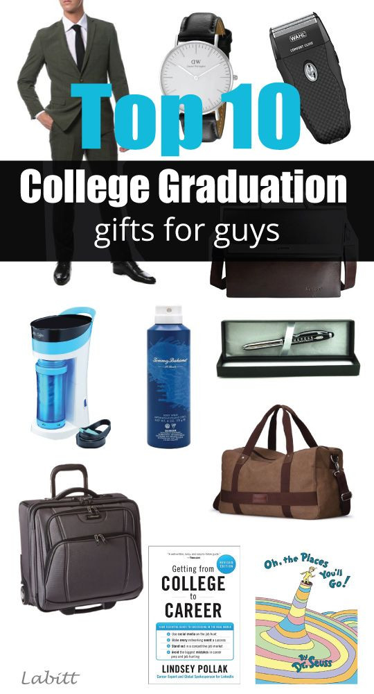 Graduation Gift Ideas For Him
 College Graduation Gift Ideas for Guys [Updated 2019