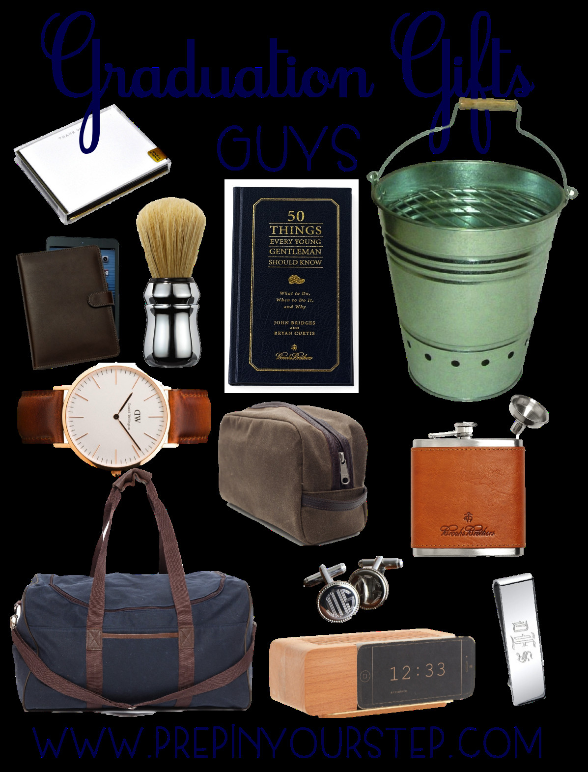 Graduation Gift Ideas For Him
 Prep In Your Step Graduation Gift Ideas Guys & Girls