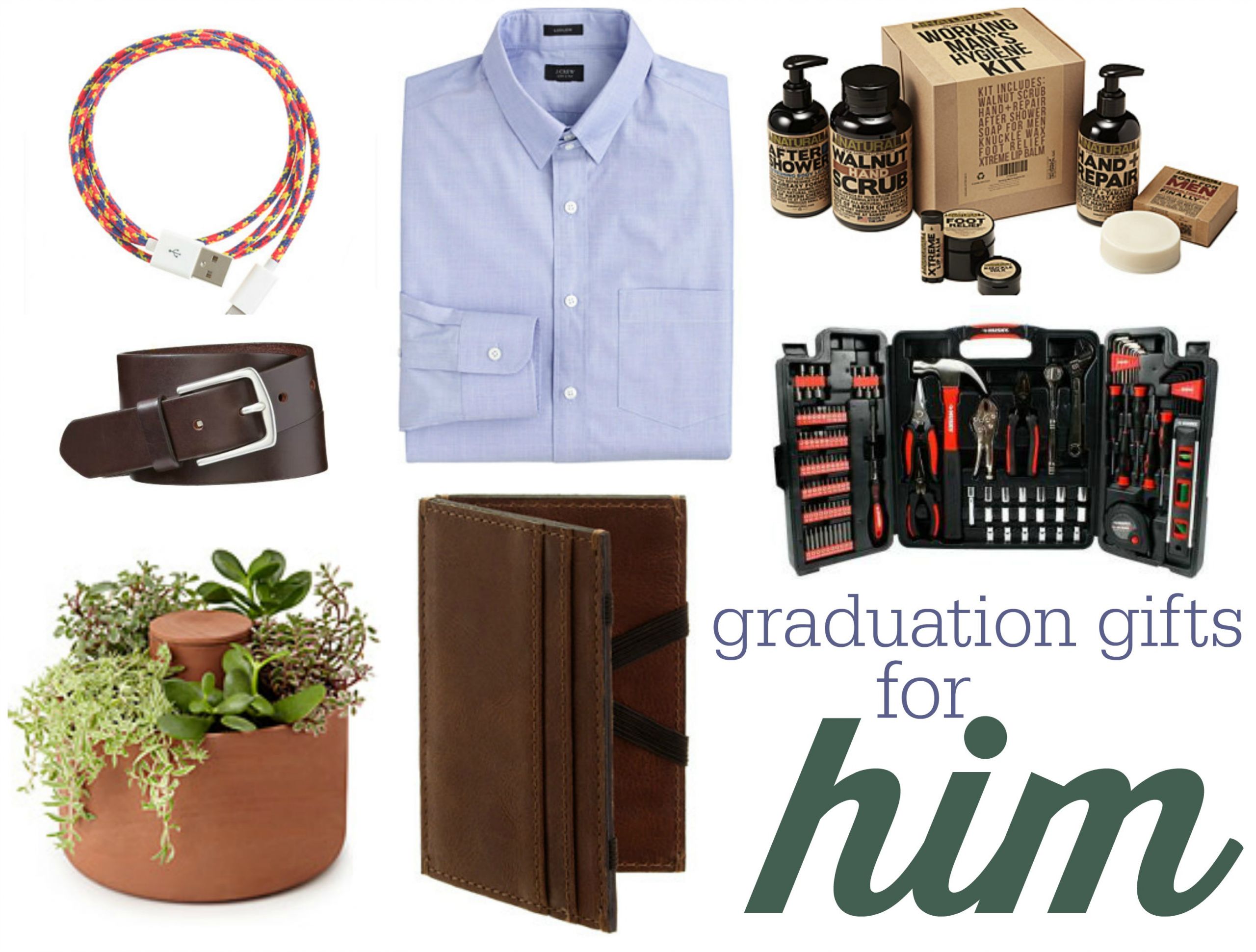 Graduation Gift Ideas For Him
 Graduation Gifts for Him – Love Ya Bean It