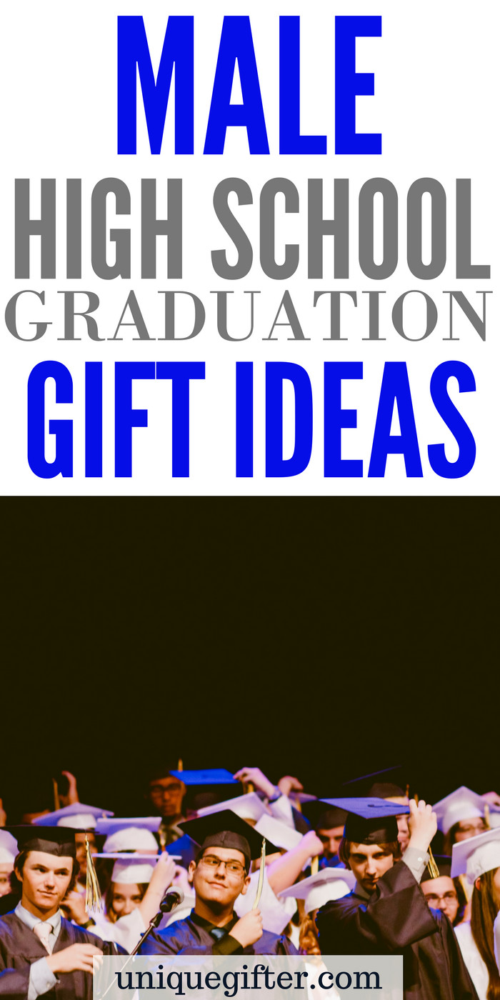 Graduation Gift Ideas For Men
 20 Male High School Graduation Gifts