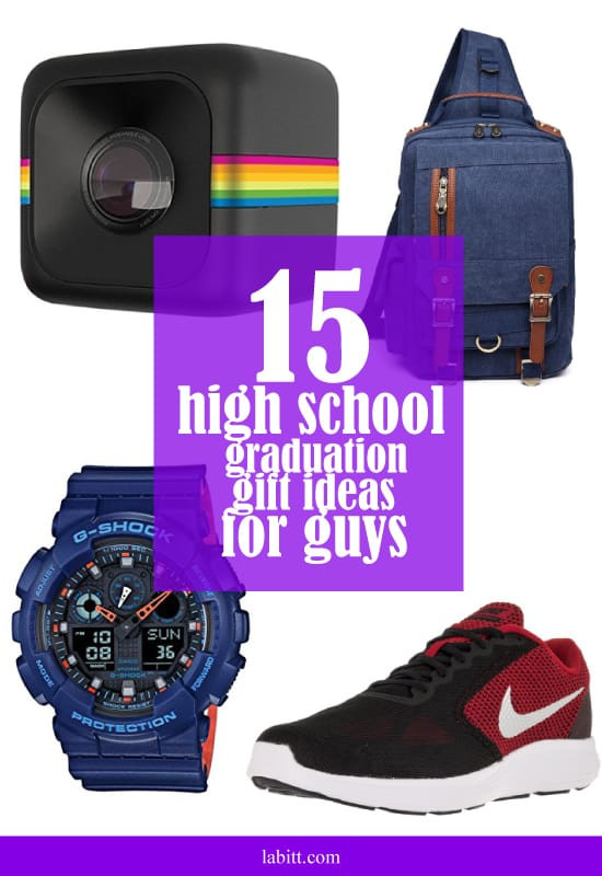 Graduation Gift Ideas For Men
 High School Graduation Gifts 15 Ideas for Guys Updated