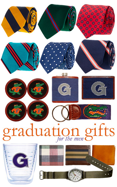 Graduation Gift Ideas For Men
 College Prep Graduation Gifts