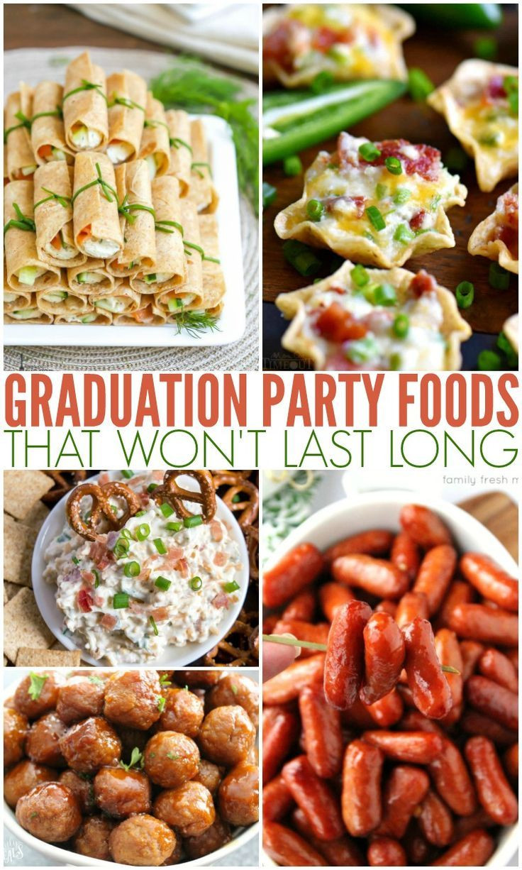 Graduation Party Dinner Ideas
 Graduation Party Food Ideas
