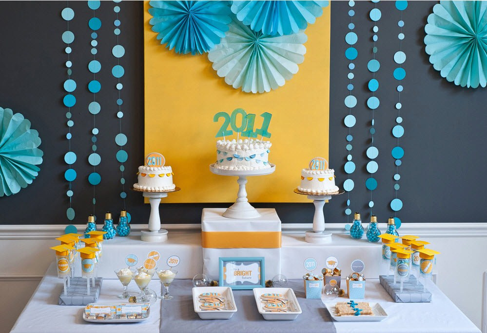 Graduation Party Ideas And Decorations
 Graduation Party Ideas "A Bright Future" guest feature