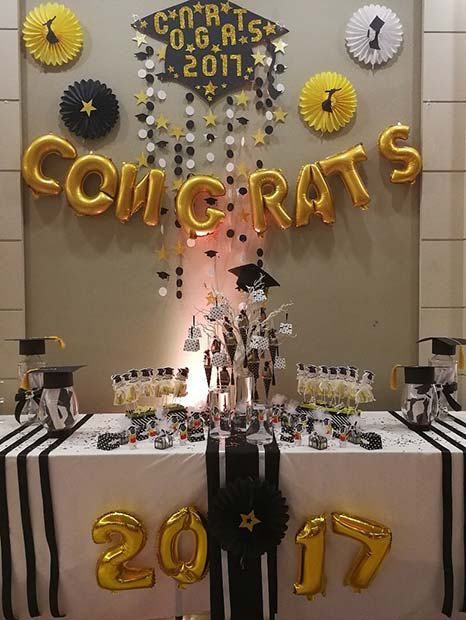 Graduation Party Ideas And Decorations
 21 Awesome Graduation Party Decorations and Ideas
