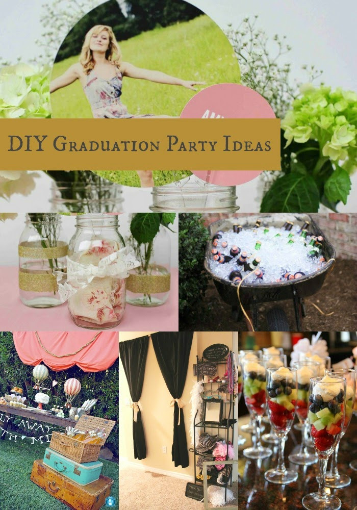 Graduation Party Ideas And Decorations
 Goodwill Tips DIY Graduation Party Ideas
