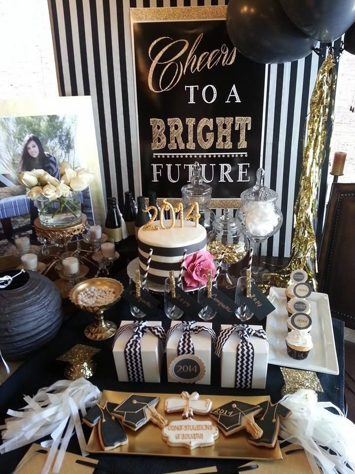 Graduation Party Ideas For Girls
 Graduation Party by Sincerely Style Time to Party