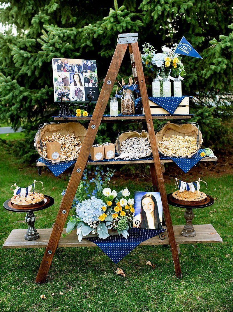 Graduation Party Ideas For Girls
 outdoor graduation party decoration ideas