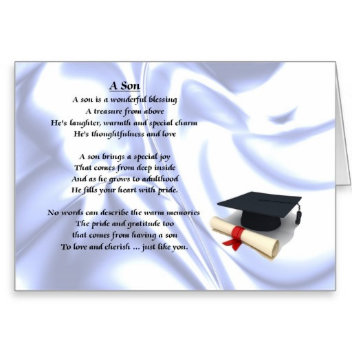 Graduation Quotes For Son From Mother
 FUNNY GRADUATION QUOTES FOR SON image quotes at
