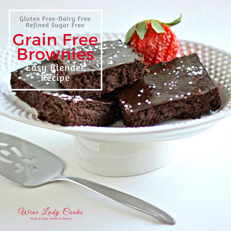 Grain Free Brownies
 free brownies