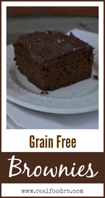 Grain Free Brownies
 Grain Free Brownies Real Food RN