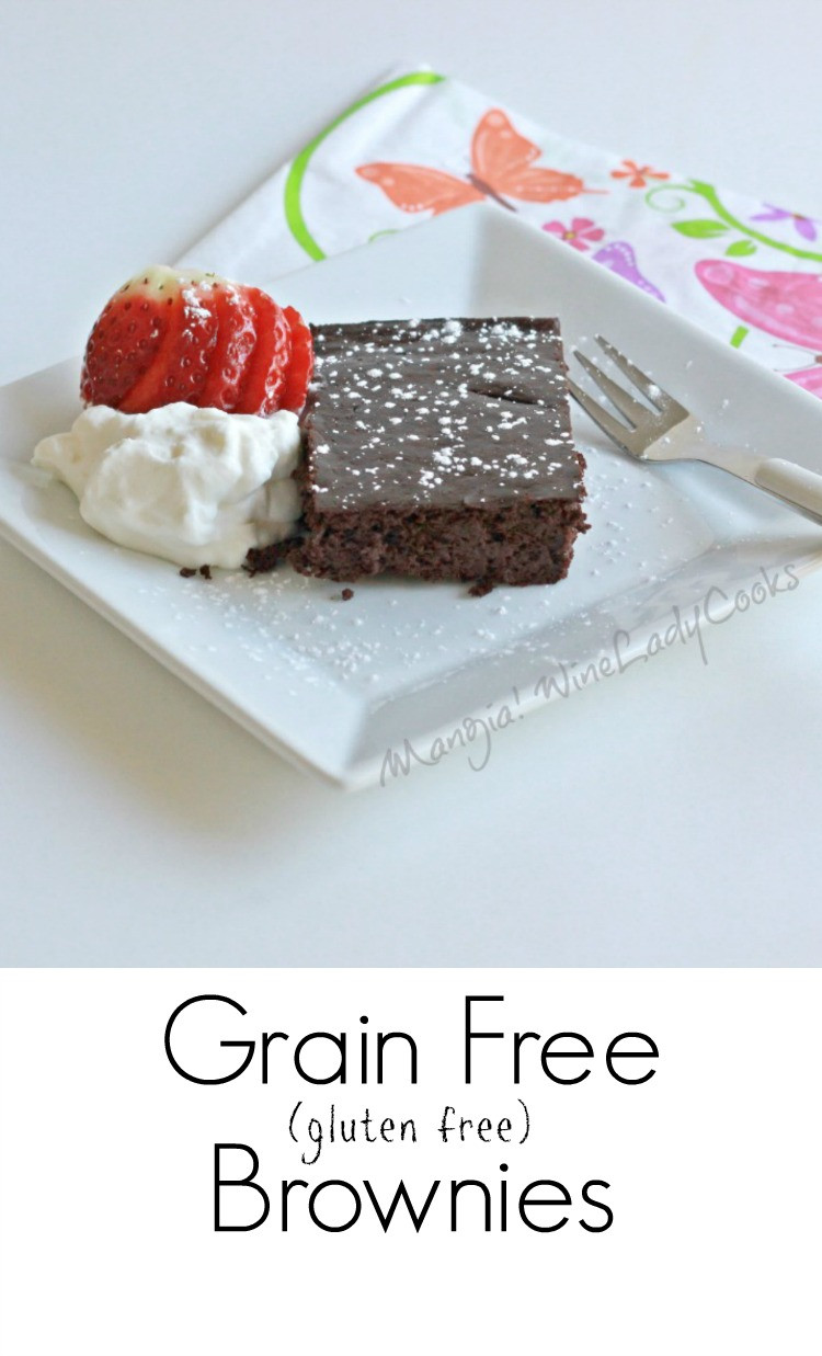 Grain Free Brownies
 free brownies