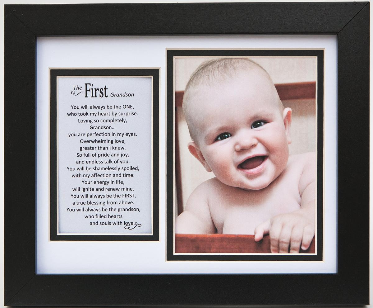 Grandparent Gift Ideas From Baby
 Amazon The Grandparent Gift Frame Wall Decor First